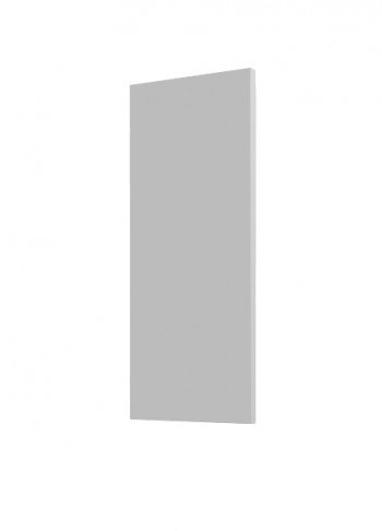 Фальшпанель для верхних прямых и торцевых шкафов Валерия-М (Белый металлик/720 мм) в Легостаево - legostaevo.mebel54.com | фото