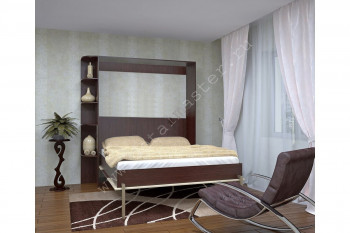 Комплект мебели со шкаф-кроватью трансформер Ульяна в Легостаево - legostaevo.mebel54.com | фото