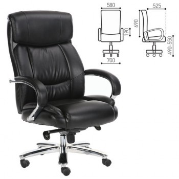 Кресло офисное BRABIX Direct EX-580 в Легостаево - legostaevo.mebel54.com | фото