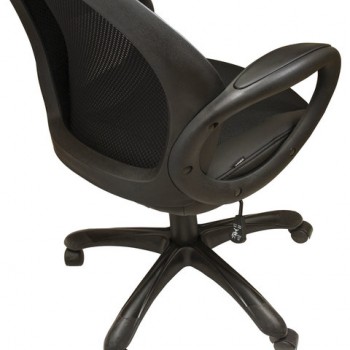 Кресло офисное BRABIX Genesis EX-517 (черное) в Легостаево - legostaevo.mebel54.com | фото