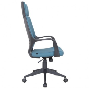 Кресло офисное BRABIX Prime EX-515 (голубая ткань) в Легостаево - legostaevo.mebel54.com | фото