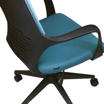Кресло офисное BRABIX Prime EX-515 (голубая ткань) в Легостаево - legostaevo.mebel54.com | фото