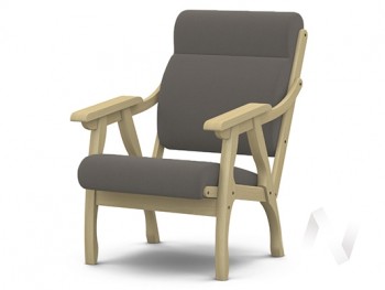 Кресло Вега-10 (бесцветный лак/ULTRA STONE) в Легостаево - legostaevo.mebel54.com | фото