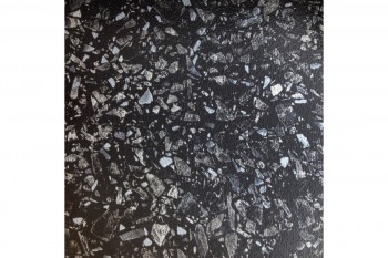 Кромка для столешницы с/к 3000*50мм (№ 21г черное серебро) в Легостаево - legostaevo.mebel54.com | фото