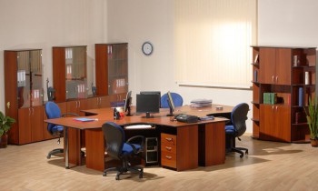 Мебель для персонала Рубин 40 Сосна Астрид в Легостаево - legostaevo.mebel54.com | фото