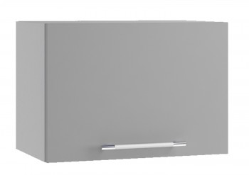 Норд ШВГ 500 Шкаф верхний горизонтальный (Софт смок/корпус Белый) в Легостаево - legostaevo.mebel54.com | фото