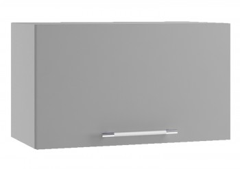 Норд ШВГ 600 Шкаф верхний горизонтальный (Софт даймонд/корпус Белый) в Легостаево - legostaevo.mebel54.com | фото