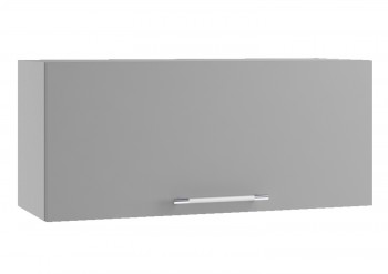 Норд ШВГ 800 Шкаф верхний горизонтальный (Камень беж/корпус Белый) в Легостаево - legostaevo.mebel54.com | фото