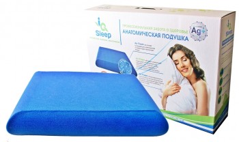 Ортопедическая подушка IQ Sleep (Слип) 570*400*130 мм в Легостаево - legostaevo.mebel54.com | фото