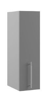 Ройс П 200 Шкаф верхний (Графит софт/корпус Серый) в Легостаево - legostaevo.mebel54.com | фото