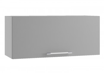 Ройс ПГ 800 Шкаф верхний горизонтальный (Графит софт/корпус Серый) в Легостаево - legostaevo.mebel54.com | фото