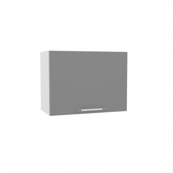 Ройс ВПГ 600 Шкаф верхний горизонтальный высокий (Графит софт/корпус Серый) в Легостаево - legostaevo.mebel54.com | фото