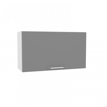Ройс ВПГ 800 Шкаф верхний горизонтальный высокий (Графит софт/корпус Серый) в Легостаево - legostaevo.mebel54.com | фото